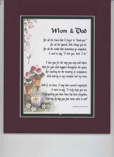 How to uncover unforgetable 30th anniversary gift ideas. Special 30th Wedding Anniversary Gifts for Mom and Dad ...