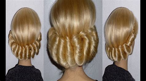 Steps to do goddess hairstyle yourself Greek Goddess Hairstyle for Medium&Long Hair.Easy ...