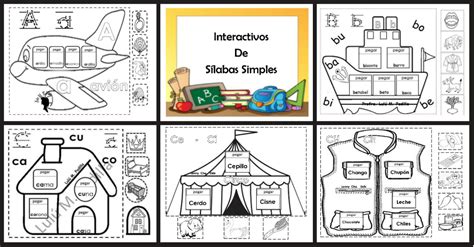 Preescolar interactivo, mexico city material interactivo de sílabas para preescolar y primaria. Material interactivo de sílabas para preescolar y primaria ...