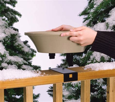 When selecting your molds, think about the parts you'll see. Heated Bird Bath With Tilt Mount - The Green Head
