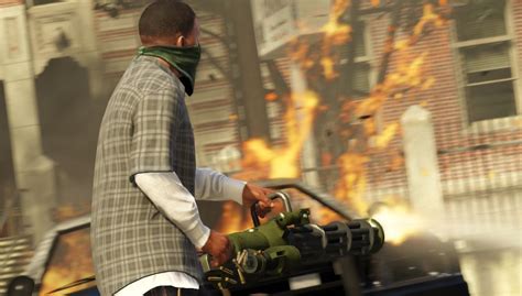 Grand Theft Auto V Review Swan Song