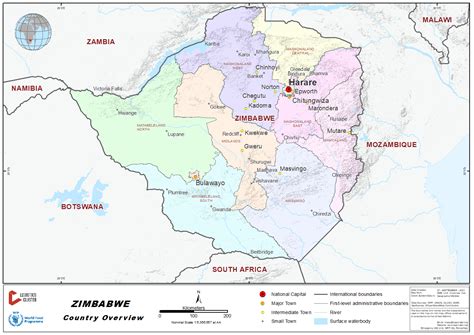 1 Zimbabwe Country Profile Digital Logistics Capacity Assessments