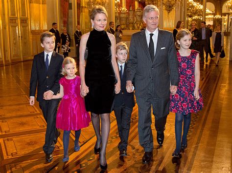 Kings had great power and they really made history. Belgian Royal Family Address Subjects in English for the First Time | PEOPLE.com