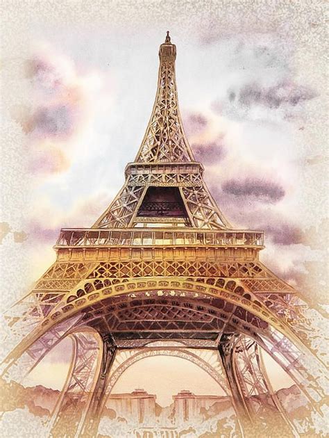 Vintage Paris Irina Featuredeiffel Tower