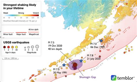 8.2 magnitude earthquake 168 km from sand point, alaska, united states. M7.5 quake in Aleutian Islands - Temblor.net