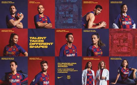 New Fc Barcelona Jersey Expresses The Clubs Passion For
