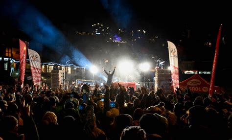 Ski Boarderweek Val Thorens Winter Open Air Konzert