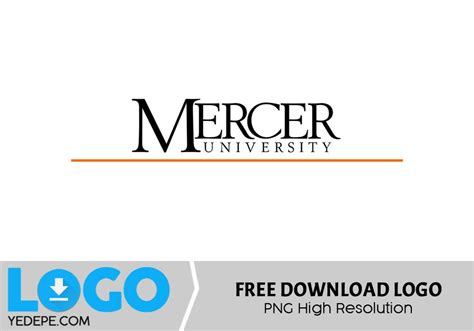 Mercer University University Logo Free Download Png Logo