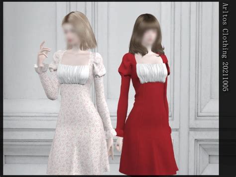 Vintage Dress 2 20211005 The Sims 4 Catalog