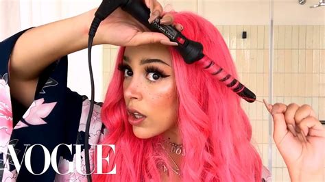 Doja Cat Vogue Makeup Fernanda Has Vega