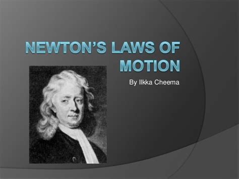 Newton's Laws of Motion with Real Life Examples | Newton's ...