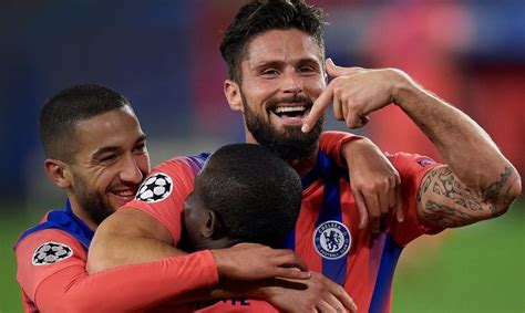 The official home of europe's premier club competition on facebook. Звездный час Оливье Жиру. Лига чемпионов. Севилья - Челси ...