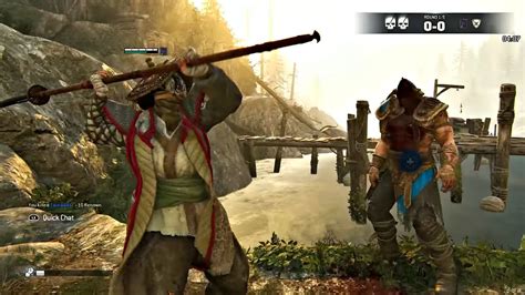 For Honor Level Nobushi Samurai Gameplay L Ps Pro Youtube