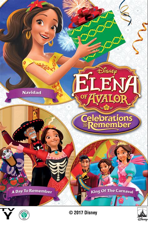 Best Buy Elena Of Avalor Celebrations To Remember Dvd