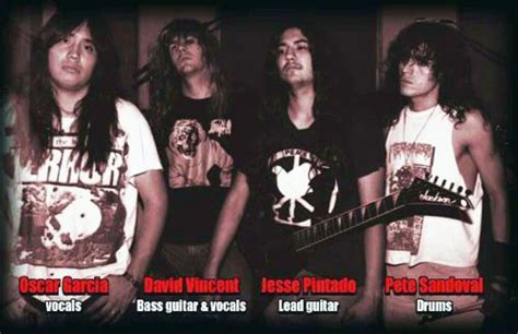 Óscar garcía junyent (born 1973), spanish former footballer and manager. Terrorizer: World Downfall (1989) - Rattle Inc.