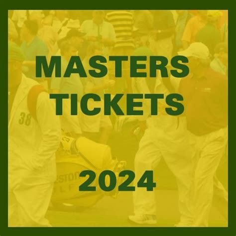 Masters Golf 2024 Dates Peri Trista