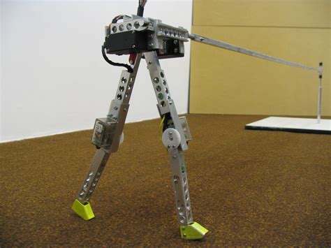 Two Legged Robot Able To Move Over Rugged Terrain Just