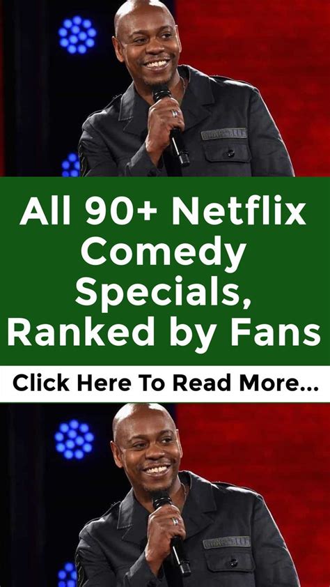 The Best Netflix Stand Up Comedy Specials Artofit