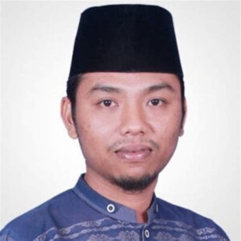 Reza Lubis Lecturer Master Of Education Pendidikan Agama Islam
