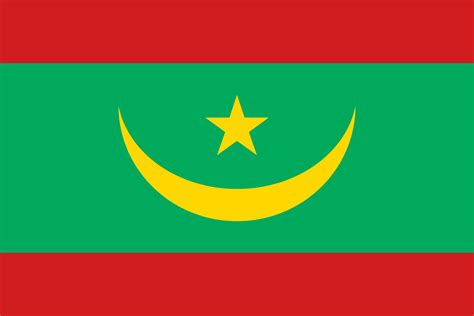 Flag Of Mauritania Wikipedia