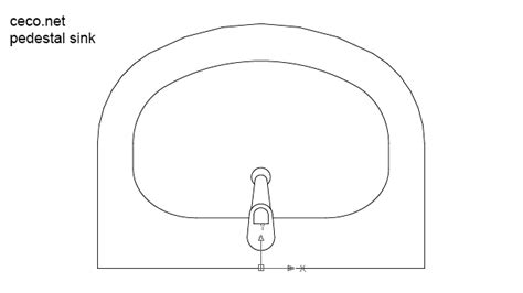 Toilet & bidet seats bathroom castorama sink, wc plan, angle, room, toilet seat png. Autocad drawing pedestal sink 1 with stainless steel ...