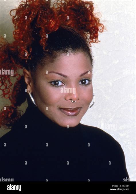 Janet Jackson Amerikanische Sängerin Tänzerin Schauspielerin Und Deutschland 1986 Janet
