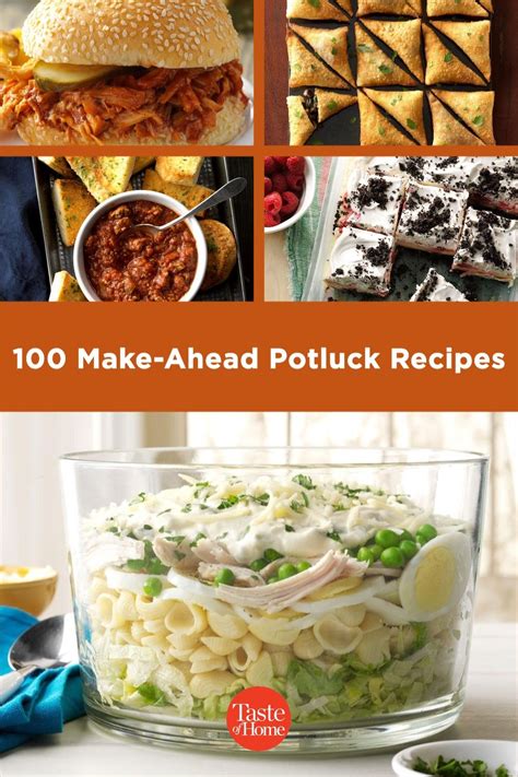 100 Make Ahead Potluck Recipes Artofit