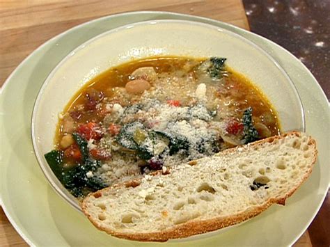 Tuscan Bean Soup Recipe Food Network