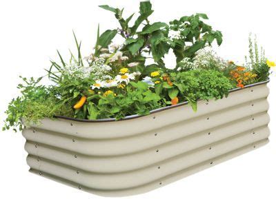 We still have original prototype beds from 2007 when birdies garden products started that show minimal signs of corrosion, if any. Birdies 6 in 1 Raised Garden Bed - Merino | Metal raised ...