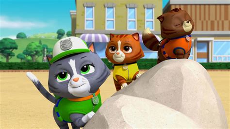 Watch PAW Patrol Season 5 Episode 7 Rocky Saves Himself Pups And The