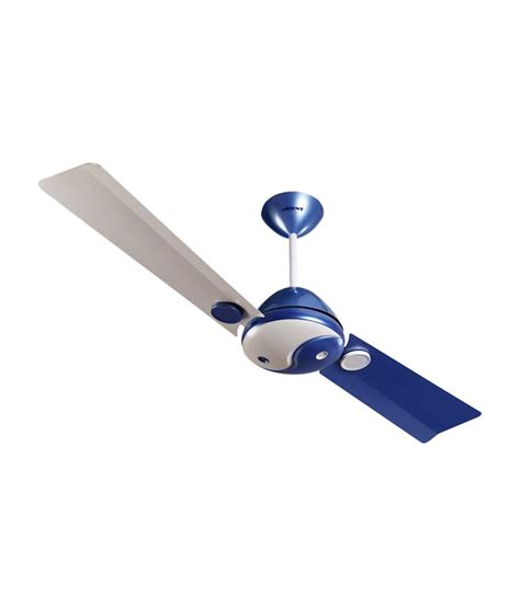 Ceiling fans may still be notorious for being eyesores, but plenty of models now exist without the gaudy candelabra lights and annoying pull chains. Orient 1200 mm Couplet Ceiling Fan Pearl Blue White Price ...