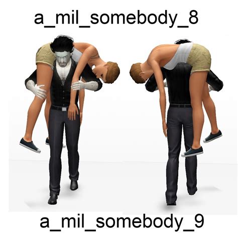 Mod The Sims Somebodys Out Pose Pack