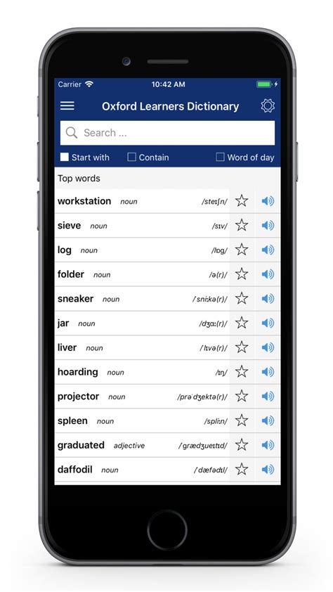 English Learners Dictionary For Iphone Download