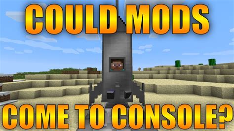 Want to install minecraft ps4 bedrock edition mods? Could Mods Ever Come To Minecraft Console Edition ...