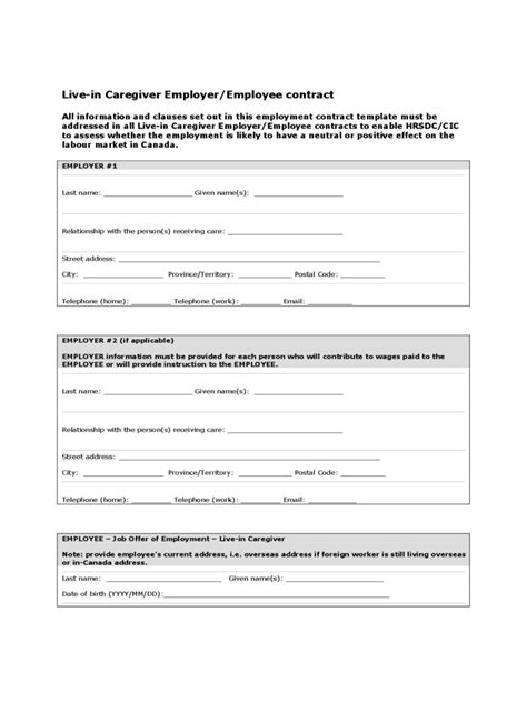 Caregiver Contract Sourh Africa Property Management Agreement Create Download A Free Contract