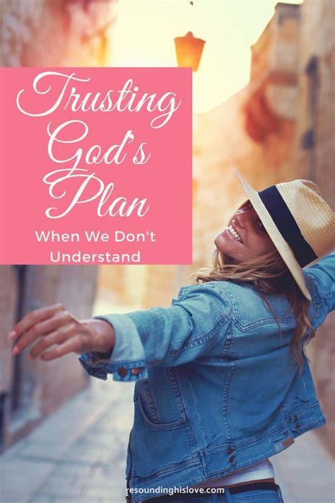 How You Can Trust Gods Plan When Life Is Hard In 2020 Trust Gods