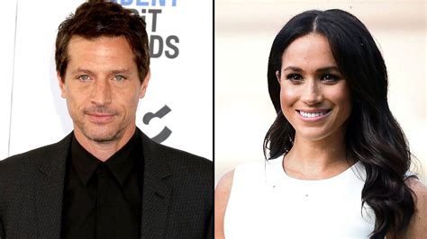 Simon Rex Details Thank You Letter He Received From Meghan Markle Us Weekly