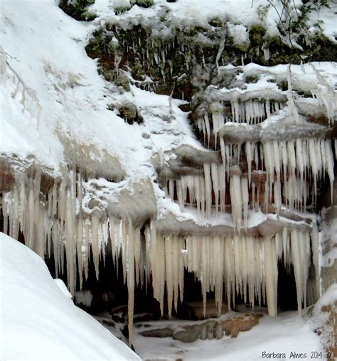 2014 Michigan Ice Caves Superiors Elusive Ice Caves Accessible