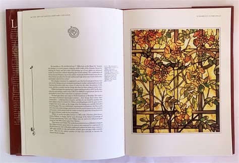First Edition The Art Of Louis Comfort Tiffany Artedeco Online Antiques