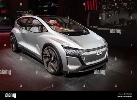 Audi Aime Concept Car On Iaa 2019 Stock Photo Alamy