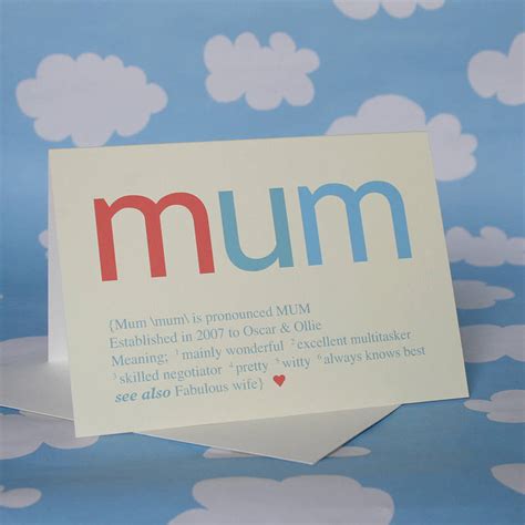 Personalised Special Person Card By Modo Creative