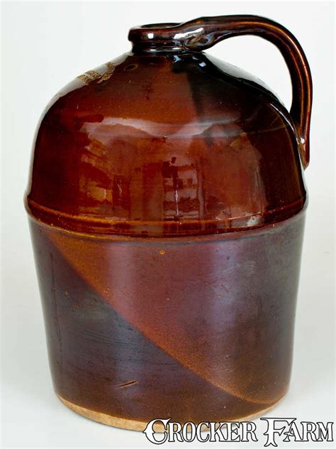 I think i have found something close online at pottery barn. PEORIA POTTERY (Illinois) Jug, MEYER BROS & CO ...