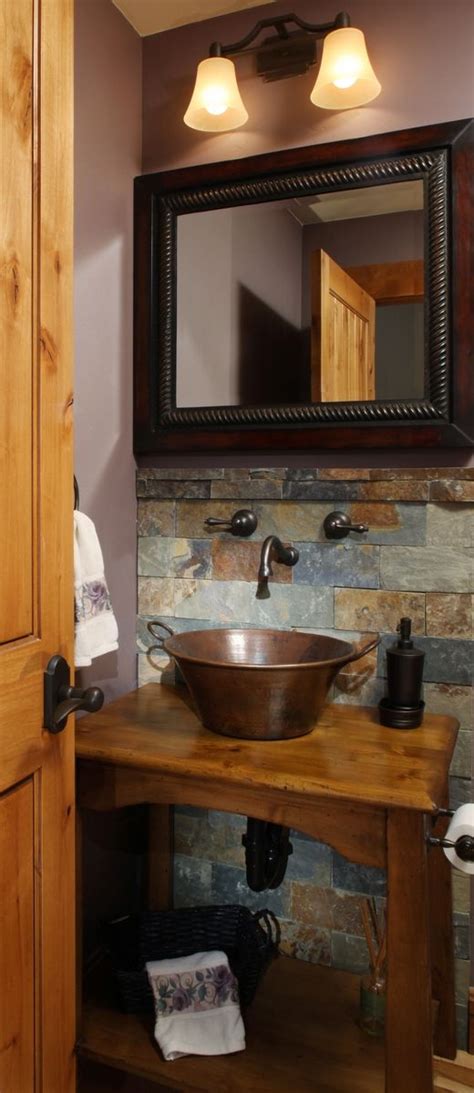 Custom Powder Room Vanity Cabinet by Tilde Design Studio | CustomMade.com