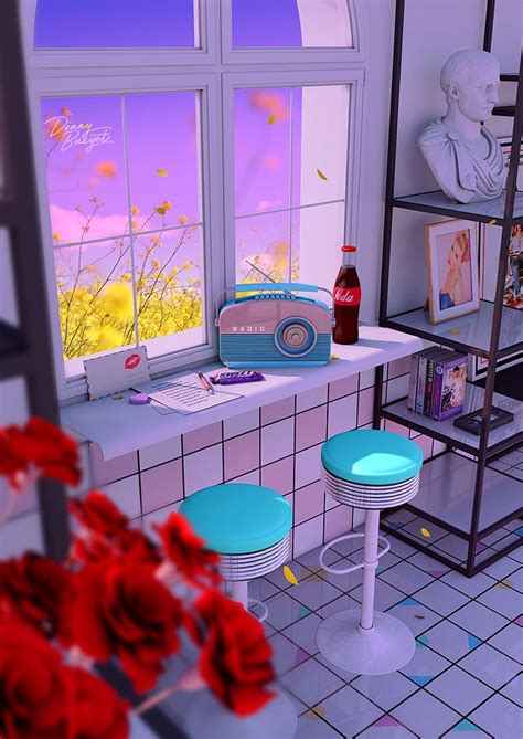 Cyberpunk aesthetic neon aesthetic aesthetic room decor aesthetic fashion deco retro retro art vaporwave wallpaper retro bedrooms feeds instagram. Behance :: 新项目 | Retro room, Neon room, Aesthetic room decor