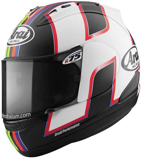 See more ideas about arai helmets, full face helmets, helmet. $979.95 Arai Corsair X Leon Haslam Replica Full Face #258448