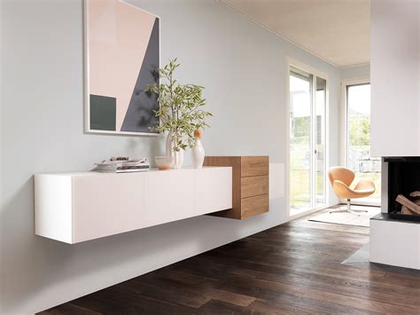 Wohnwand wohnzimmer schrankwand lowboard 2 hängeschränke. Formart s2 - fraubrunnen