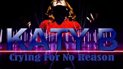 Katy B Crying For No Reason Offer Nissim Remix Youtube