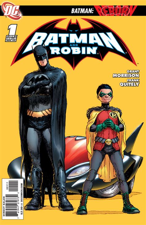 Batman And Robin Vol 1 1a