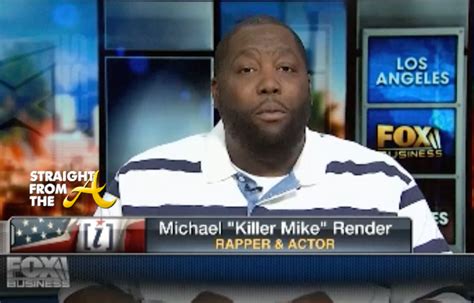 Watch This Rapper Killer Mike Addresses Ferguson On Fox News [video] Straight From The A