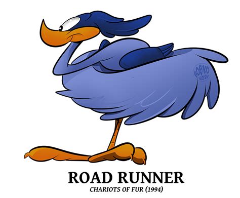 1994 - Road Runner by BoskoComicArtist on DeviantArt in 2021 | Funny drawings, Road runner, Old ...